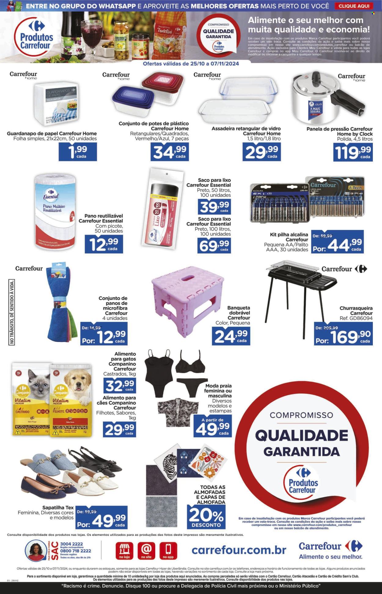 Folheto Carrefour Hiper - 25/10/2024 - 31/10/2024. Página 16