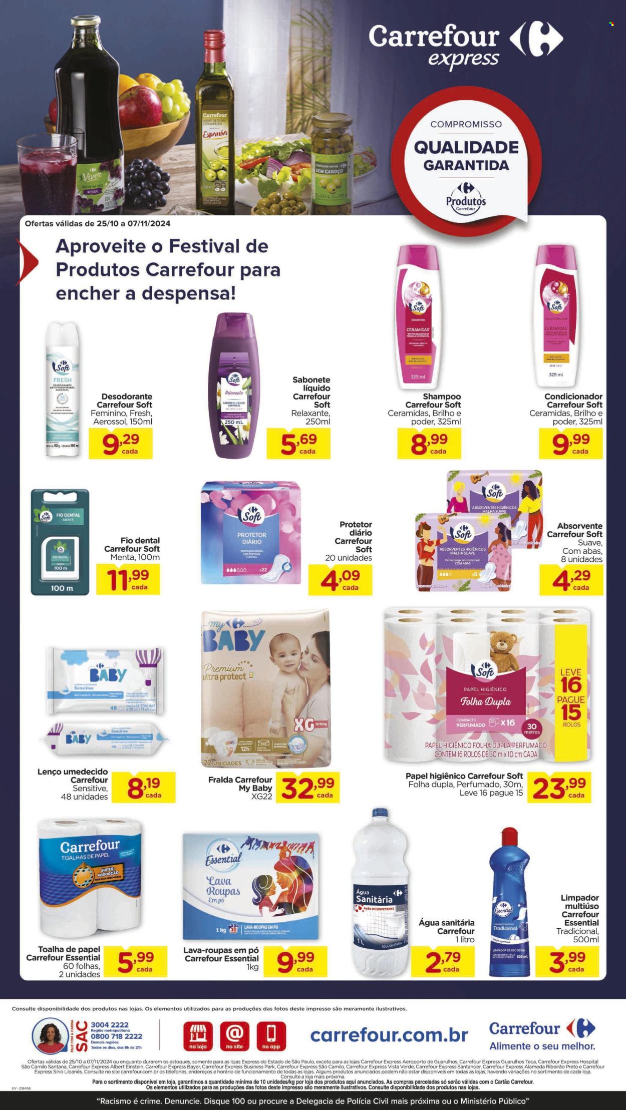 Folheto Carrefour - 25/10/2024 - 07/11/2024. Página 2
