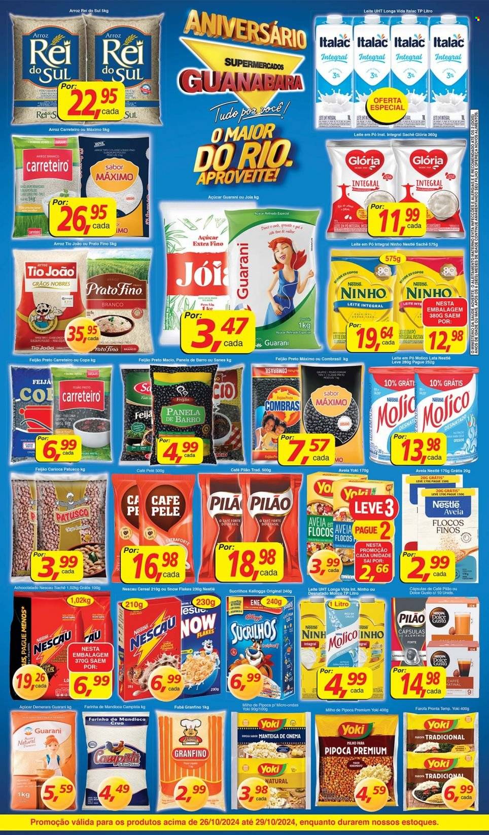 Folheto Supermercados Guanabara - 26/10/2024 - 29/10/2024. Página 2