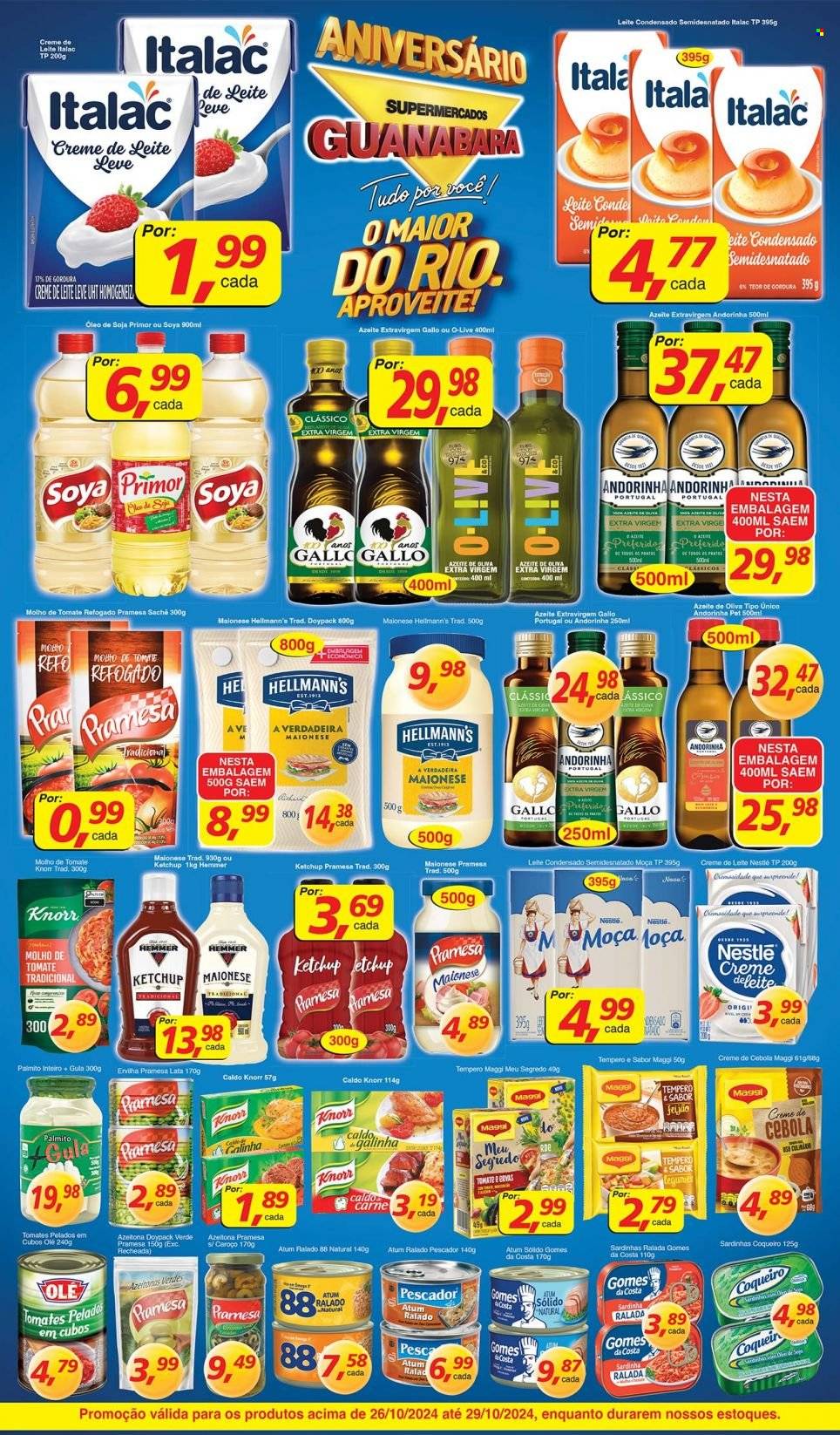 Folheto Supermercados Guanabara - 26/10/2024 - 29/10/2024. Página 3
