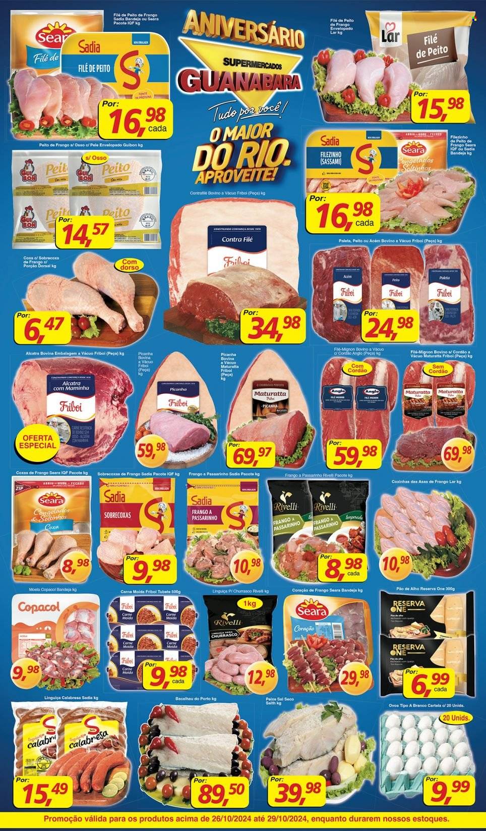 Folheto Supermercados Guanabara - 26/10/2024 - 29/10/2024. Página 5