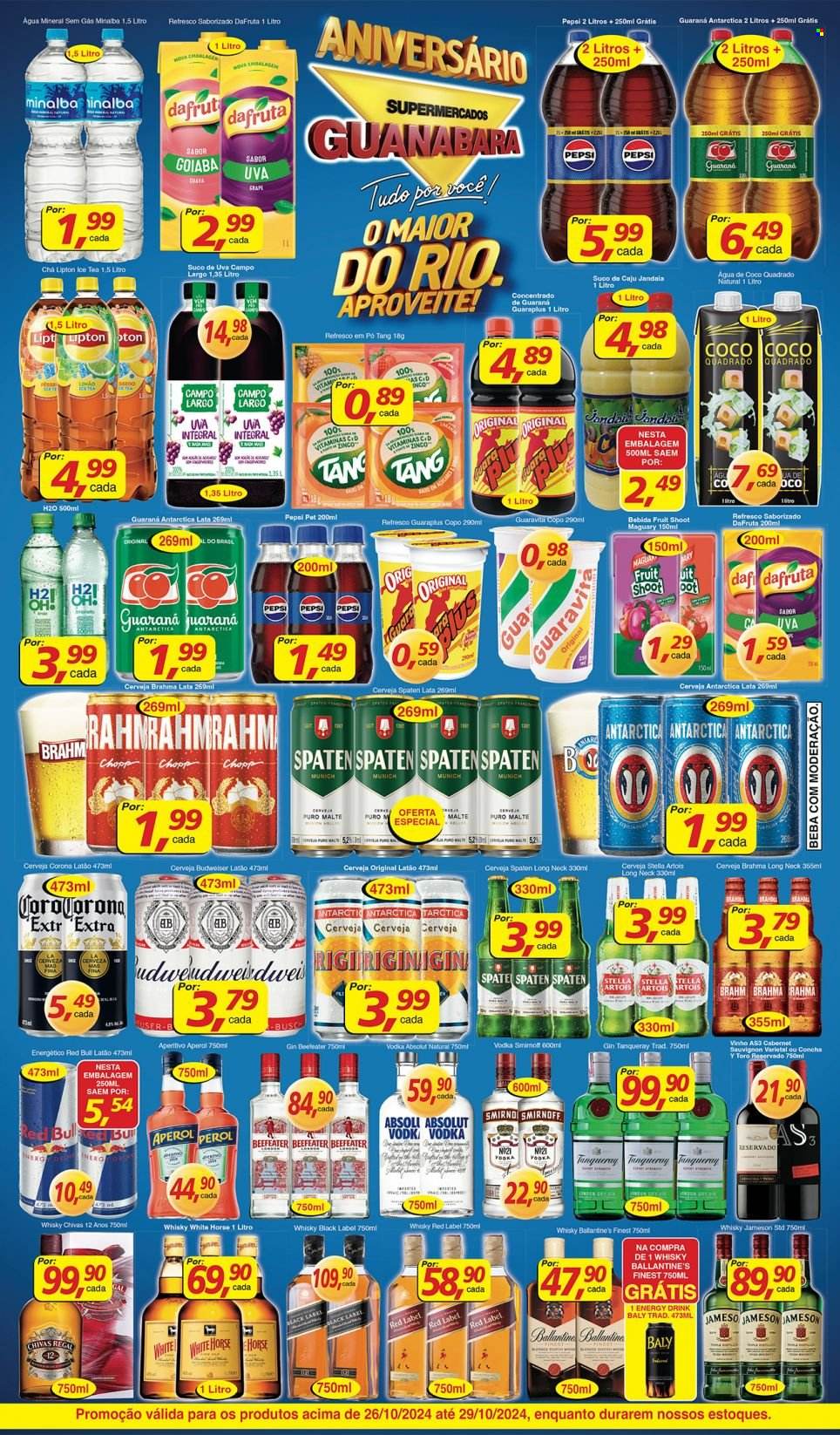 Folheto Supermercados Guanabara - 26/10/2024 - 29/10/2024. Página 7