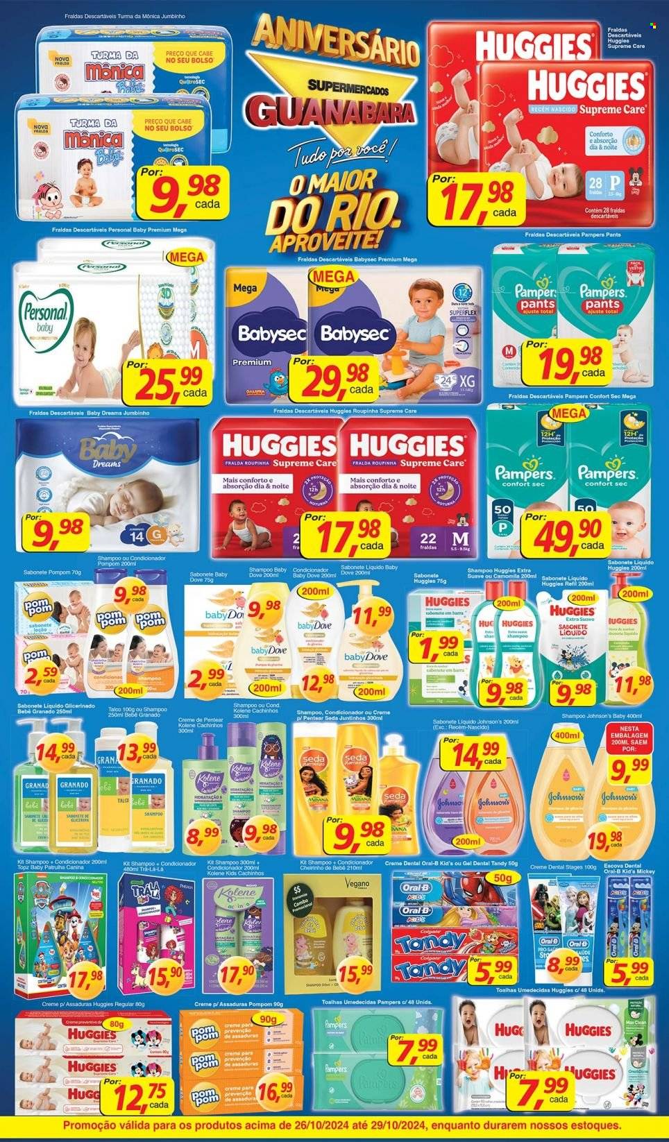 Folheto Supermercados Guanabara - 26/10/2024 - 29/10/2024. Página 8