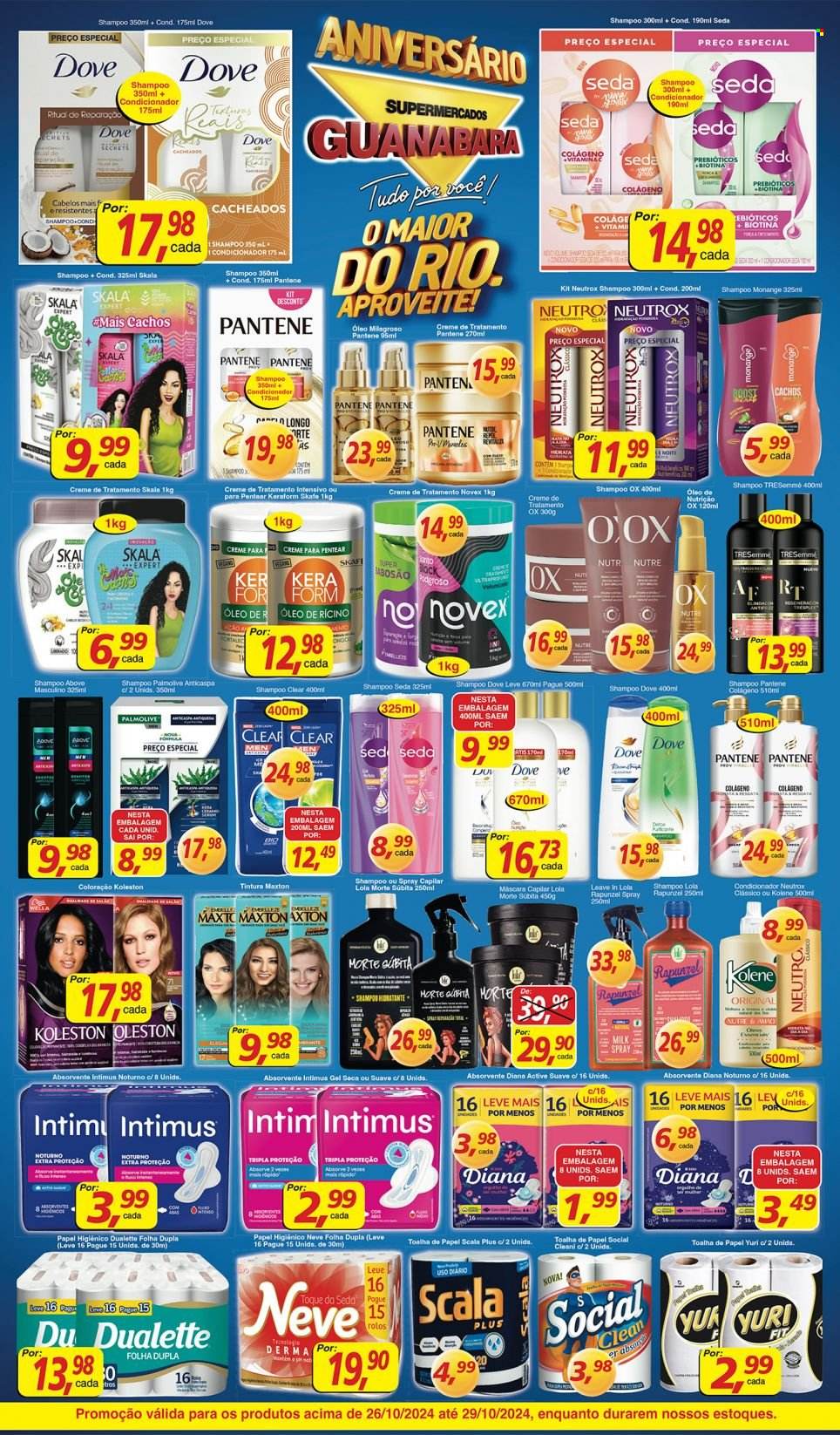 Folheto Supermercados Guanabara - 26/10/2024 - 29/10/2024. Página 9