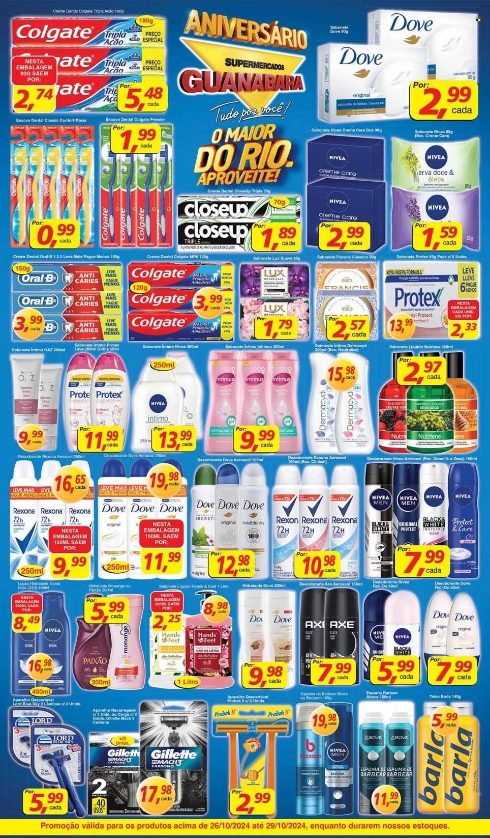 Folheto Supermercados Guanabara - 26/10/2024 - 29/10/2024. Página 10