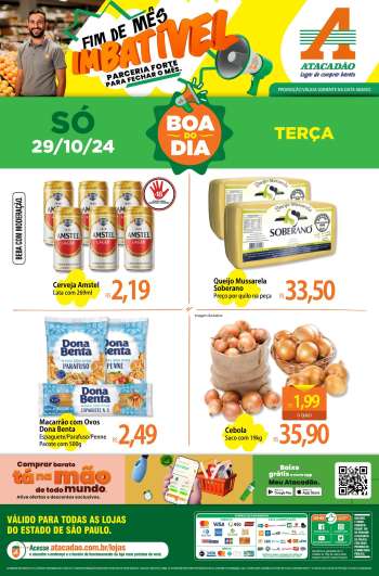 Folheto Atacadão - 29/10/2024 - 29/10/2024.