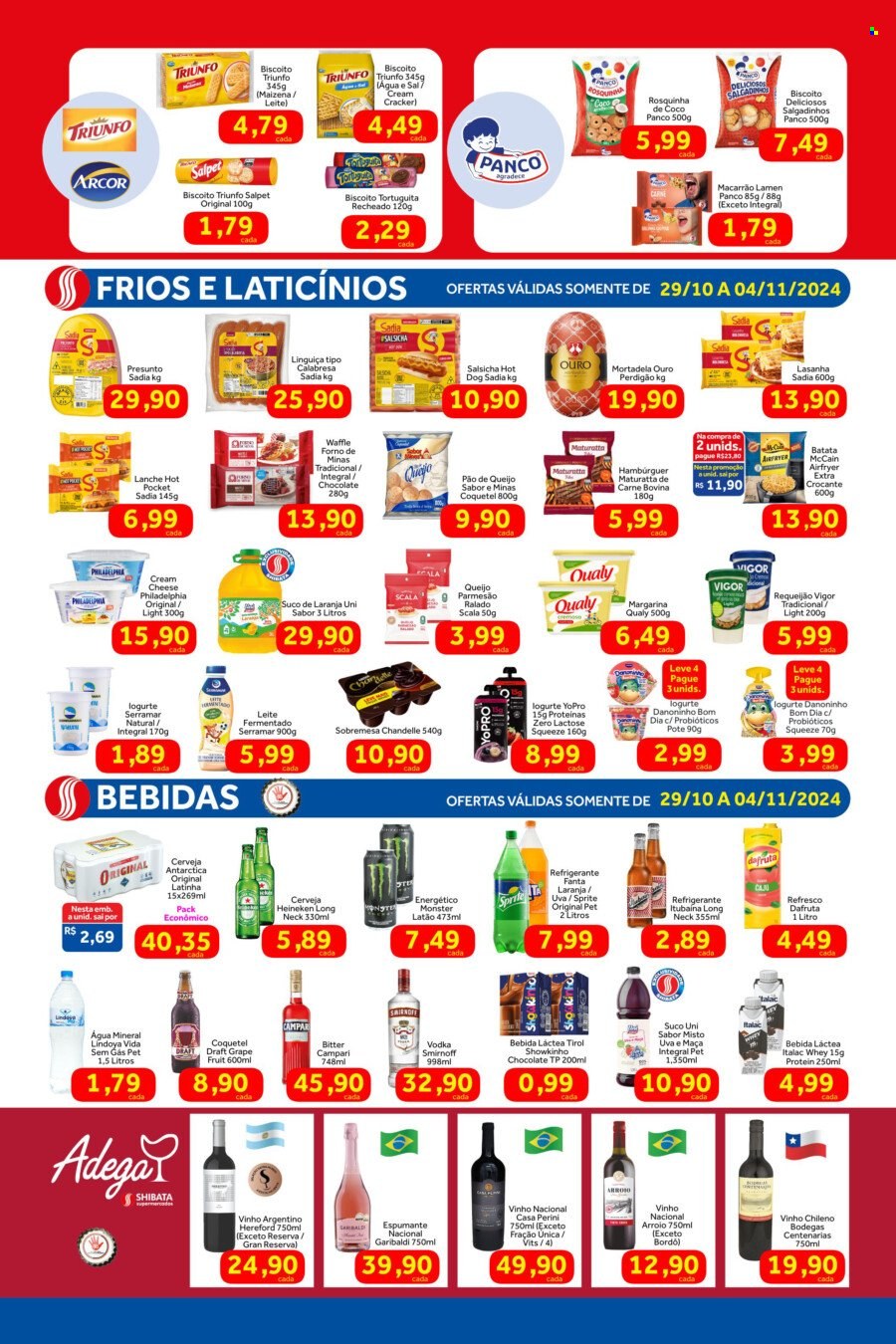 Folheto Shibata Supermercados - 29/10/2024 - 04/11/2024. Página 3