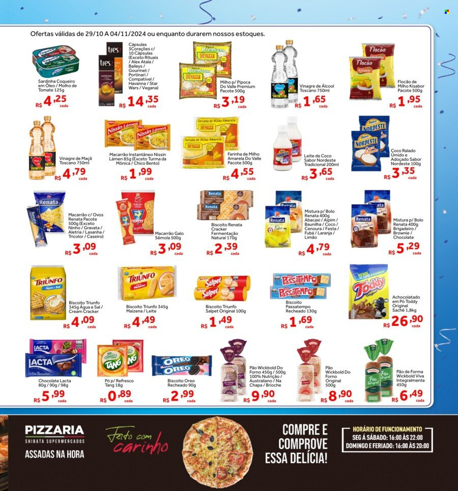 Folheto Shibata Supermercados - 29/10/2024 - 04/11/2024. Página 3