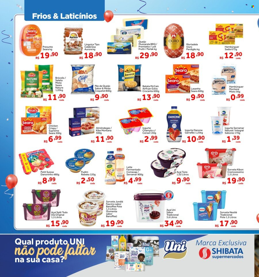 Folheto Shibata Supermercados - 29/10/2024 - 04/11/2024. Página 4