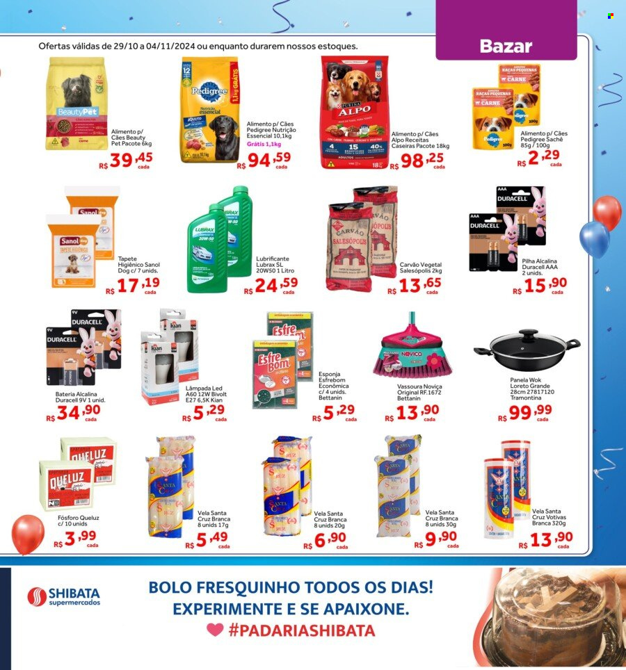 Folheto Shibata Supermercados - 29/10/2024 - 04/11/2024. Página 7