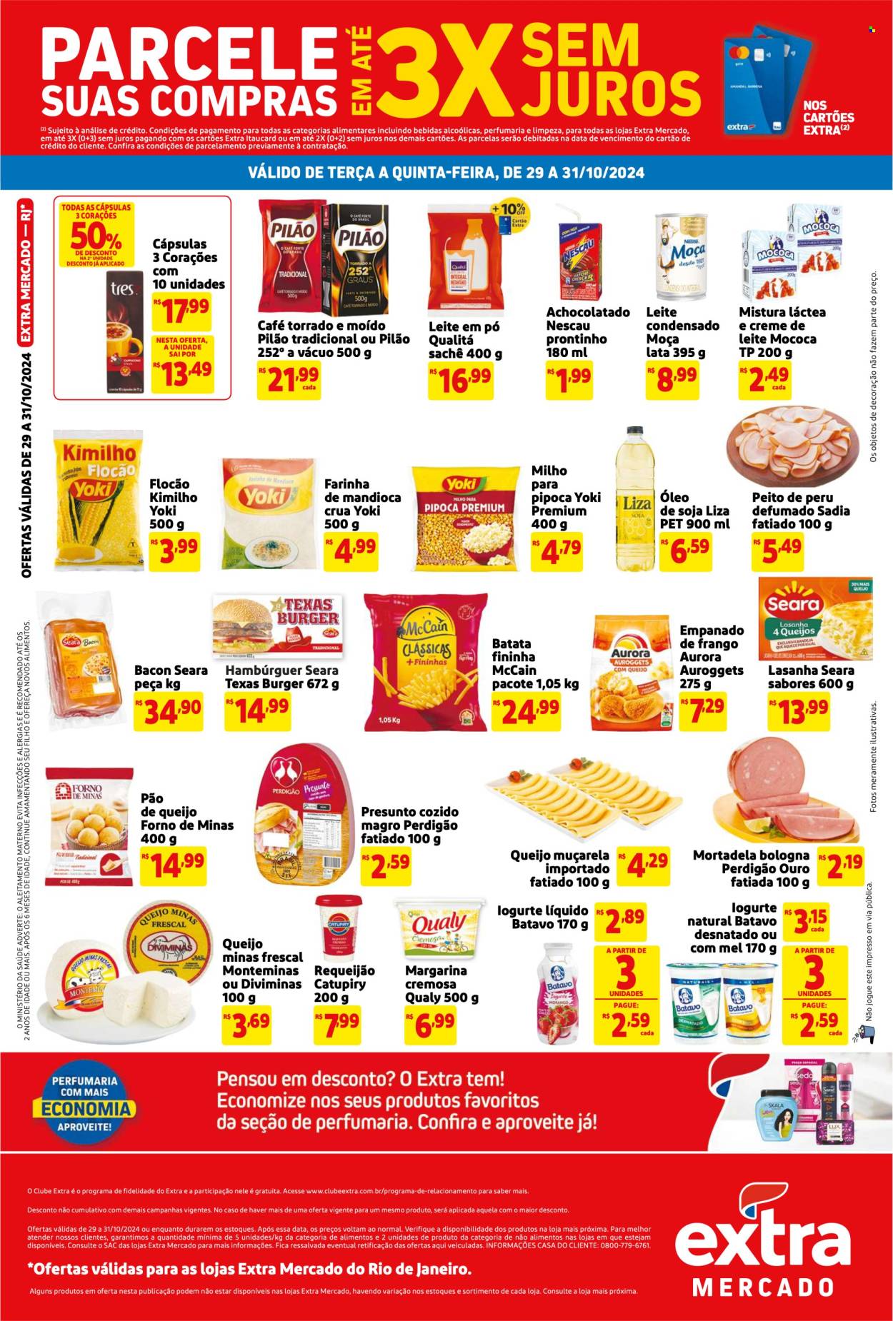 Folheto Mercado Extra - 29/10/2024 - 31/10/2024. Página 2