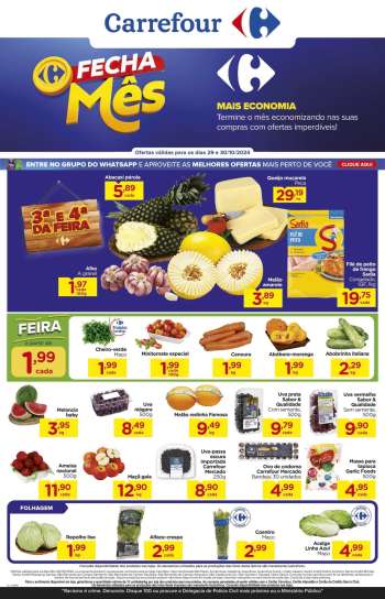 Folheto Carrefour Hiper - 29/10/2024 - 30/10/2024.