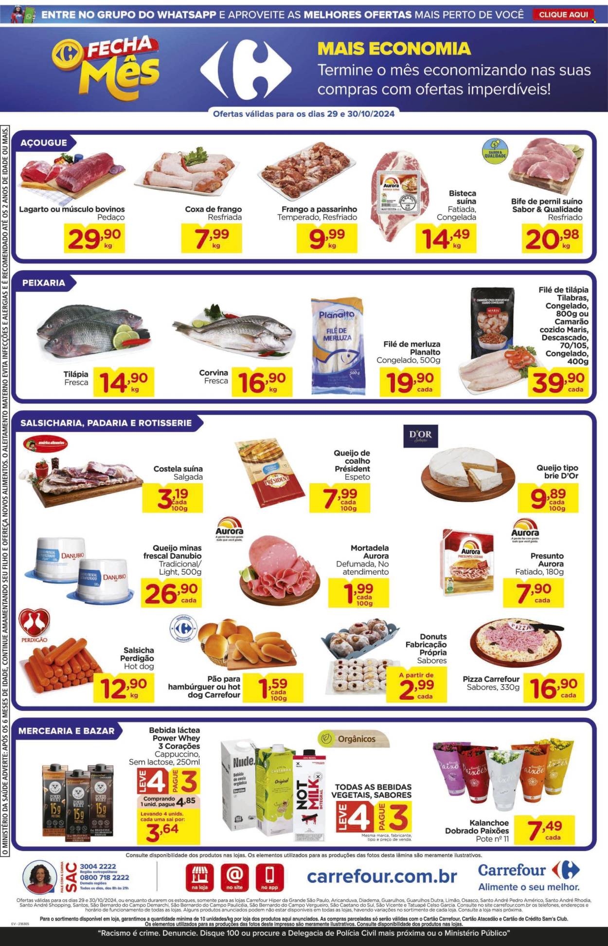 Folheto Carrefour Hiper - 29/10/2024 - 30/10/2024. Página 2