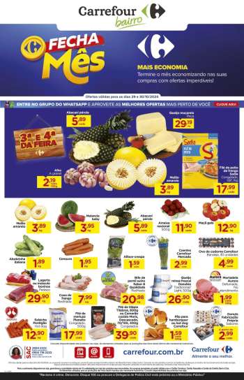 Folheto Carrefour Bairro - 29/10/2024 - 30/10/2024.