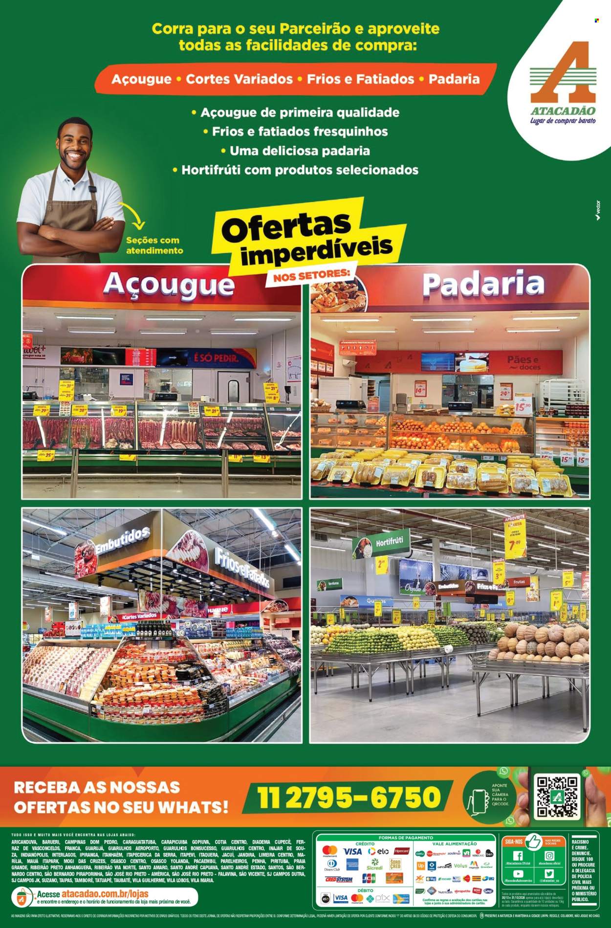 Folheto Atacadão - 30/10/2024 - 31/10/2024. Página 2