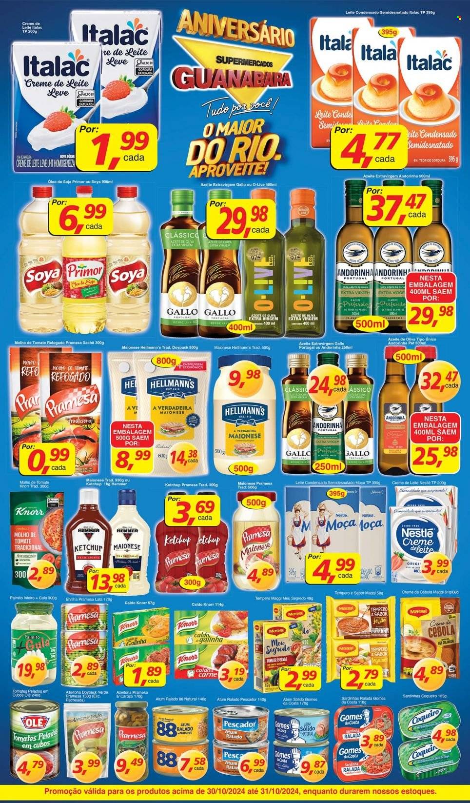 Folheto Supermercados Guanabara - 30/10/2024 - 31/10/2024. Página 3