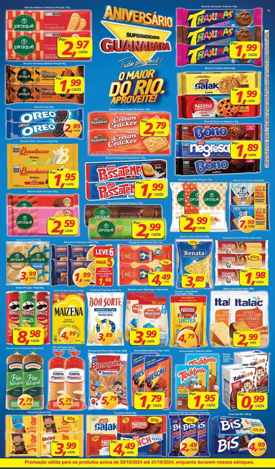 Folheto Supermercados Guanabara - 30/10/2024 - 31/10/2024. Página 4