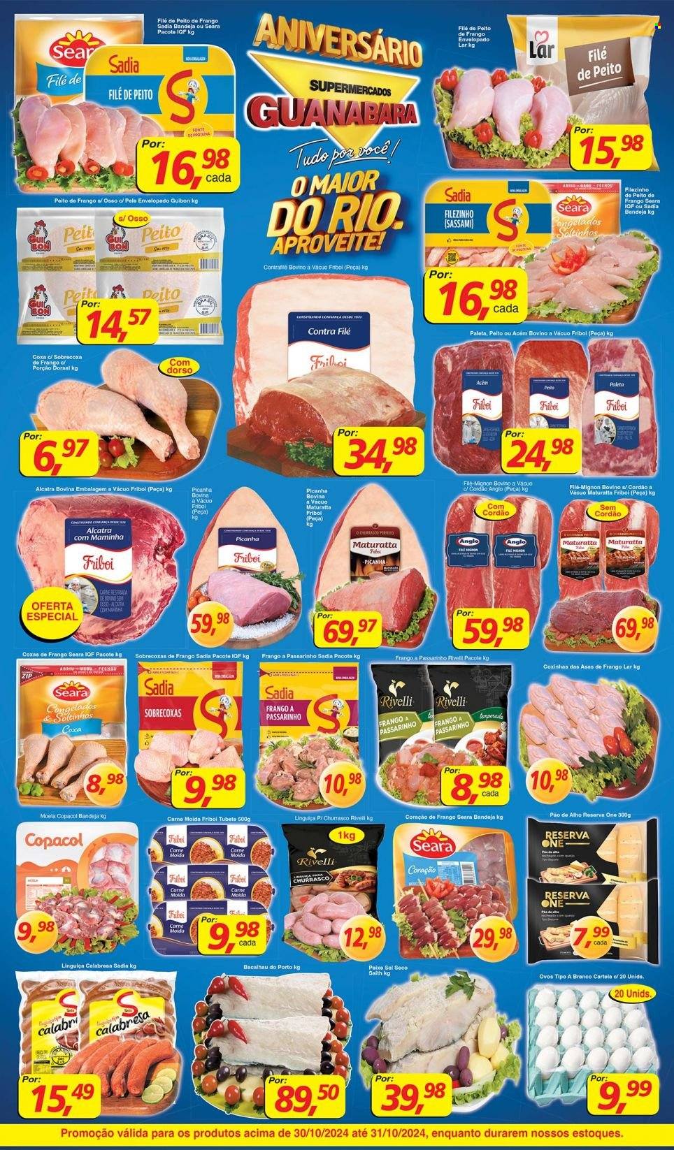 Folheto Supermercados Guanabara - 30/10/2024 - 31/10/2024. Página 5