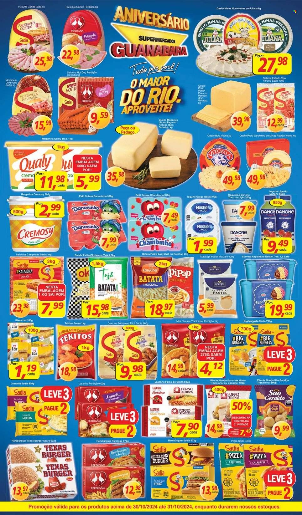 Folheto Supermercados Guanabara - 30/10/2024 - 31/10/2024. Página 6