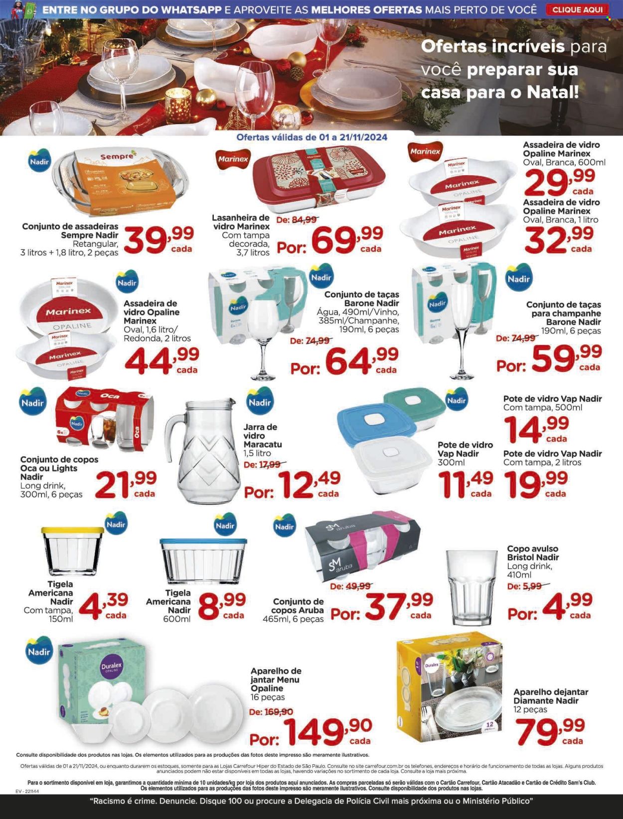 Folheto Carrefour Hiper - 01/11/2024 - 21/11/2024. Página 6