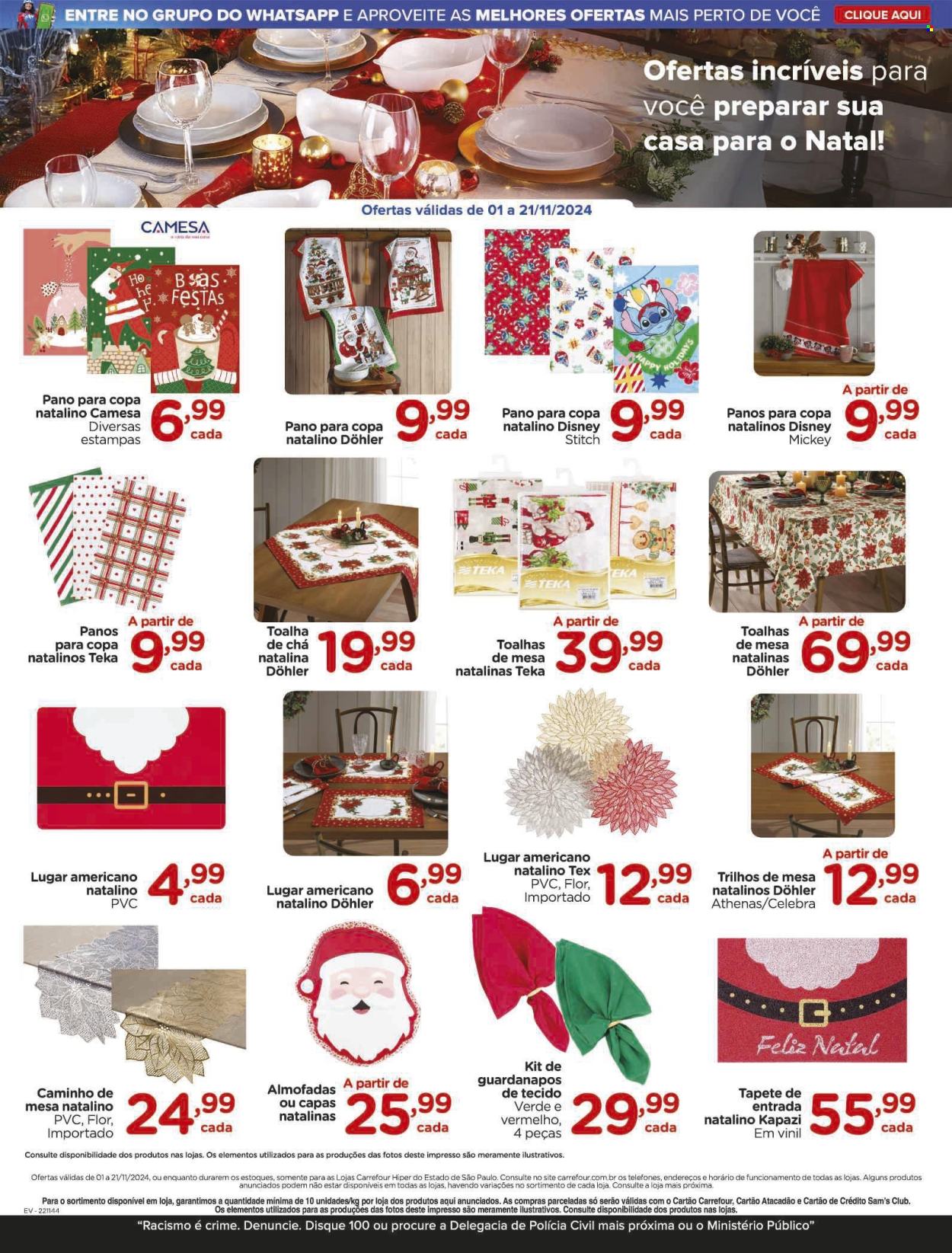 Folheto Carrefour Hiper - 01/11/2024 - 21/11/2024. Página 9