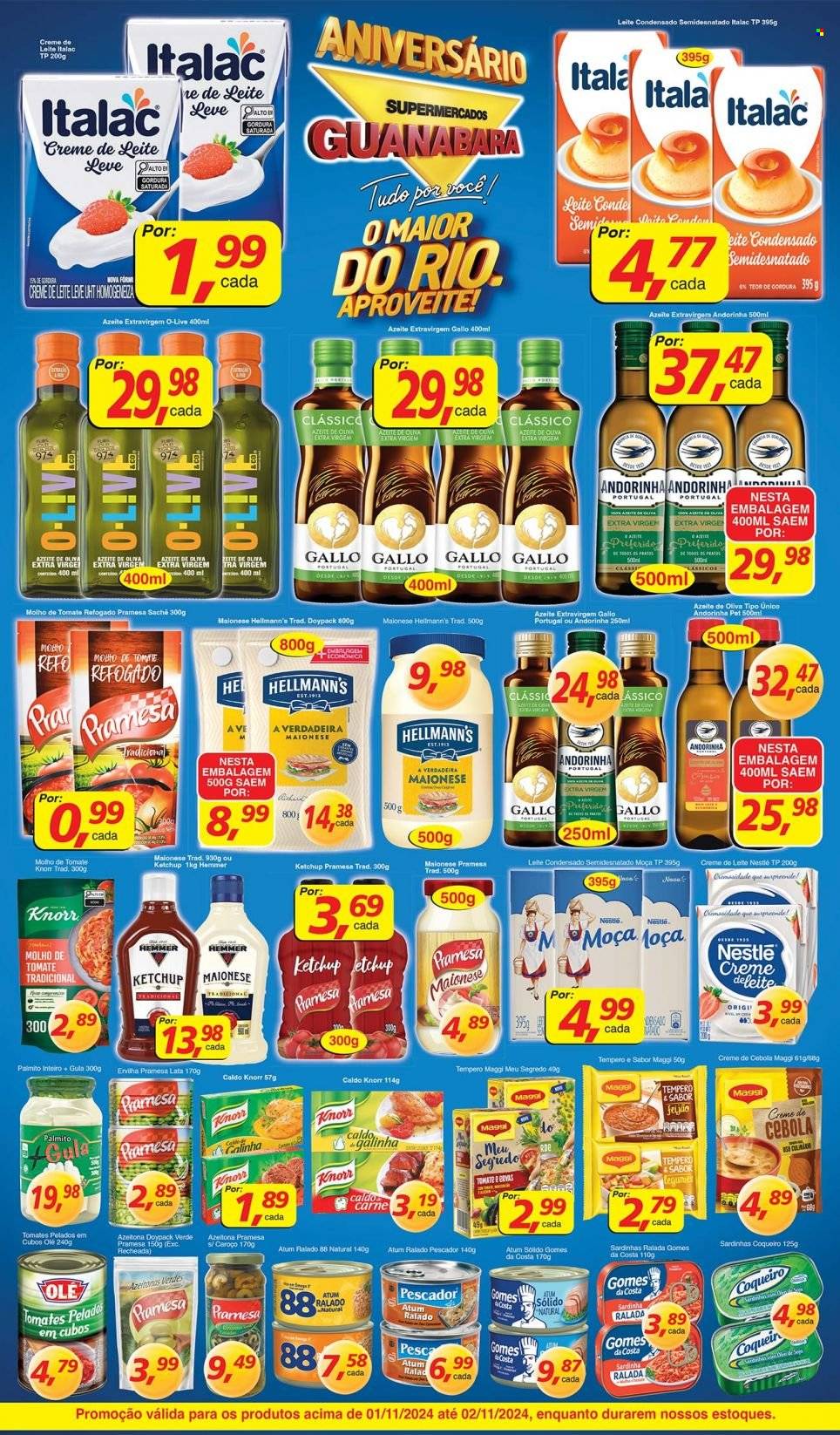 Folheto Supermercados Guanabara - 01/11/2024 - 02/11/2024. Página 3