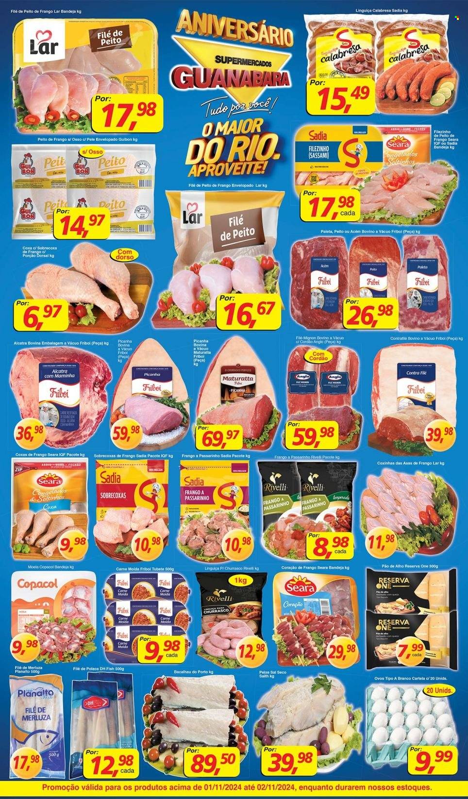 Folheto Supermercados Guanabara - 01/11/2024 - 02/11/2024. Página 5