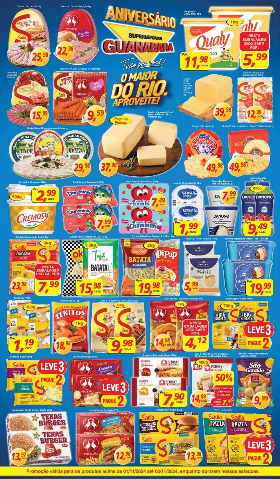 Folheto Supermercados Guanabara - 01/11/2024 - 02/11/2024. Página 6