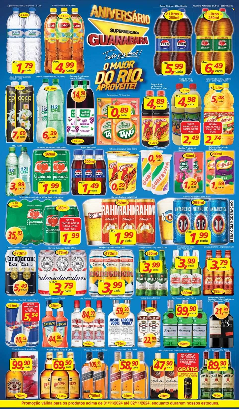 Folheto Supermercados Guanabara - 01/11/2024 - 02/11/2024. Página 7
