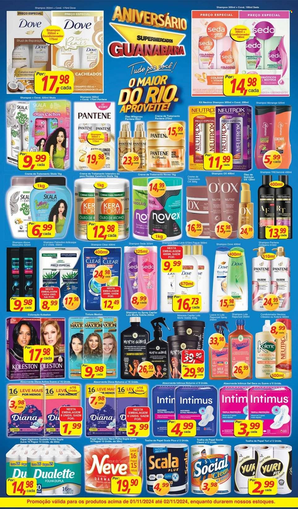 Folheto Supermercados Guanabara - 01/11/2024 - 02/11/2024. Página 9