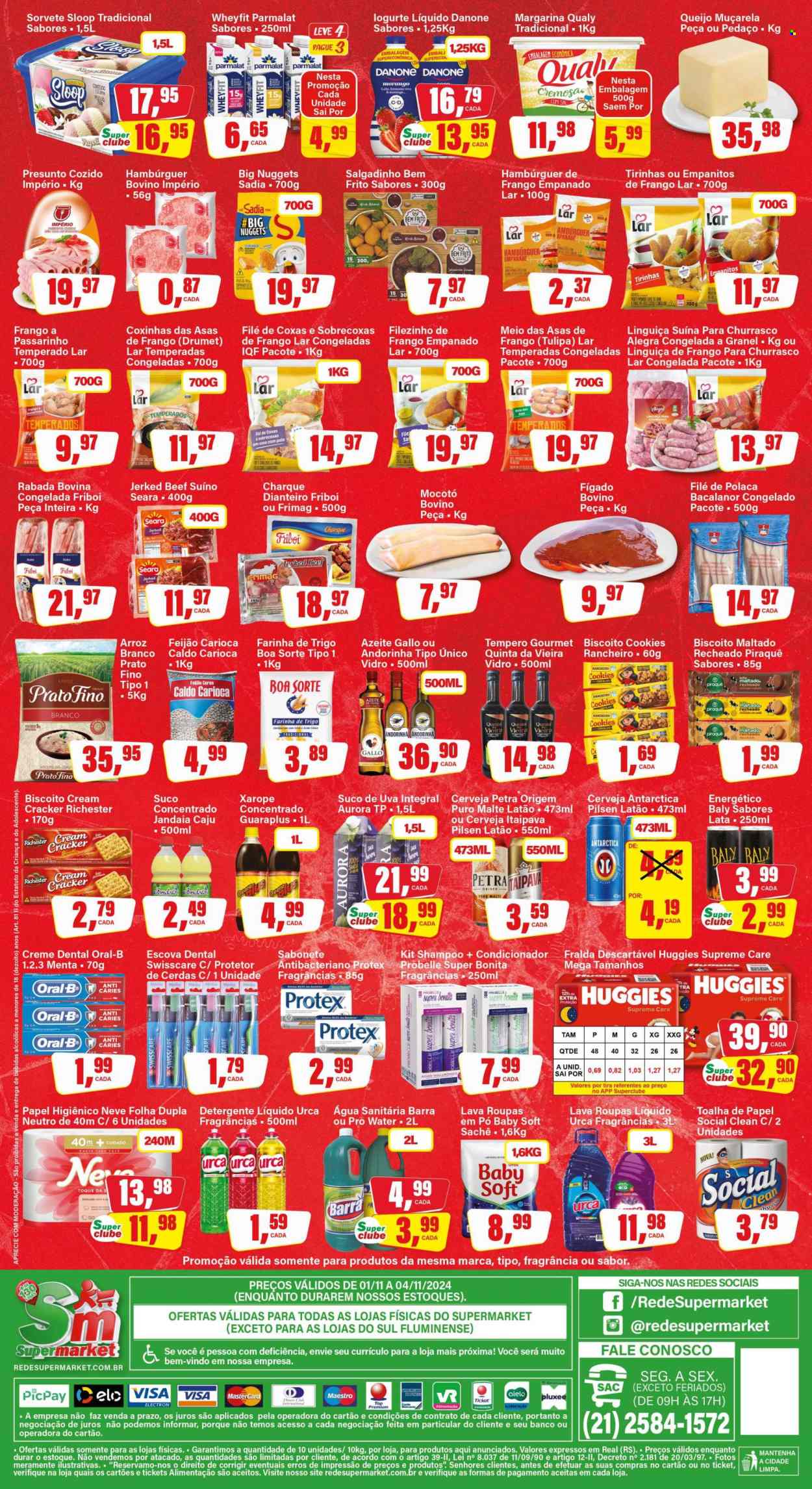 Folheto Rede Supermarket - 01/11/2024 - 04/11/2024. Página 2