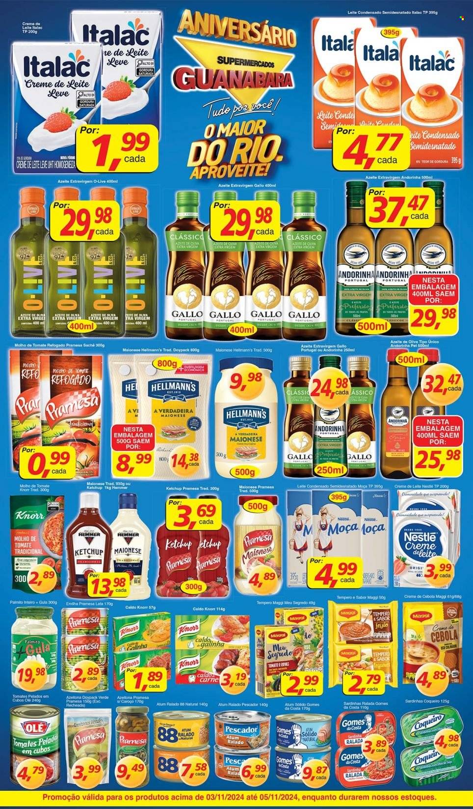 Folheto Supermercados Guanabara - 03/11/2024 - 05/11/2024. Página 3