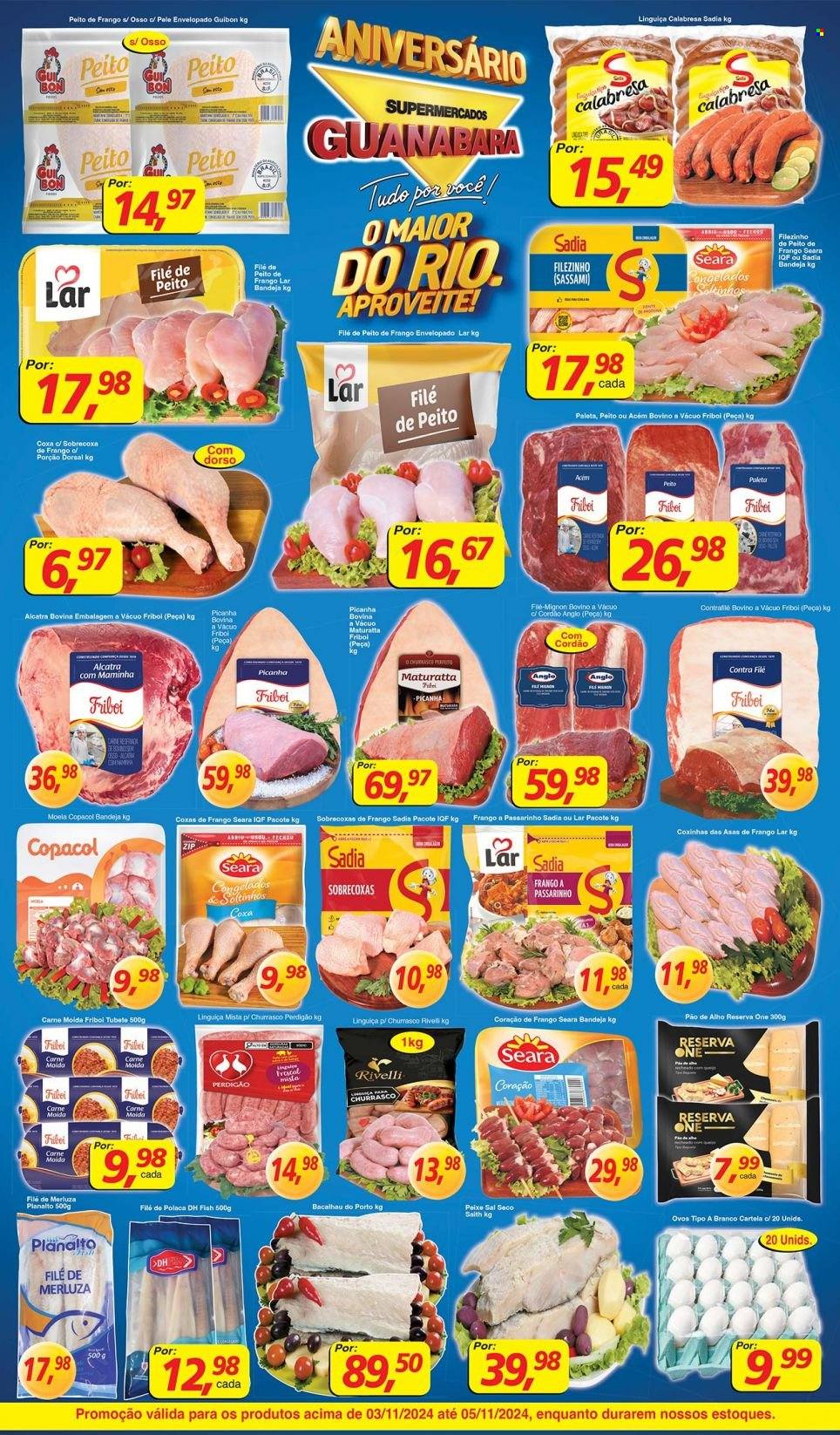 Folheto Supermercados Guanabara - 03/11/2024 - 05/11/2024. Página 5