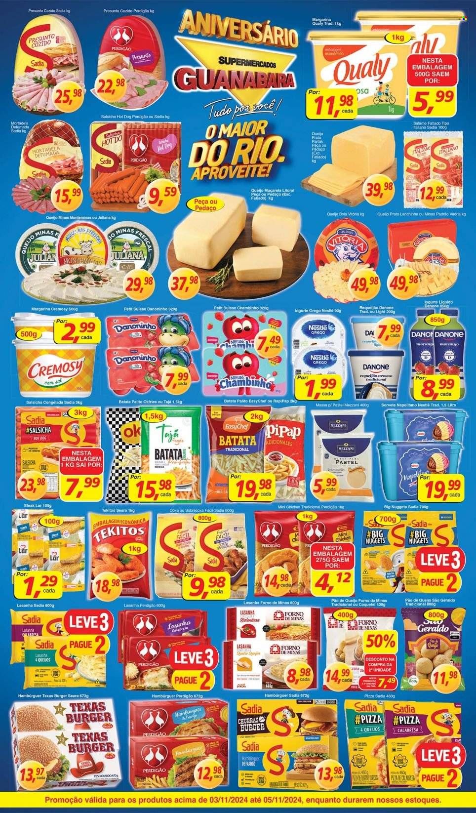 Folheto Supermercados Guanabara - 03/11/2024 - 05/11/2024. Página 6