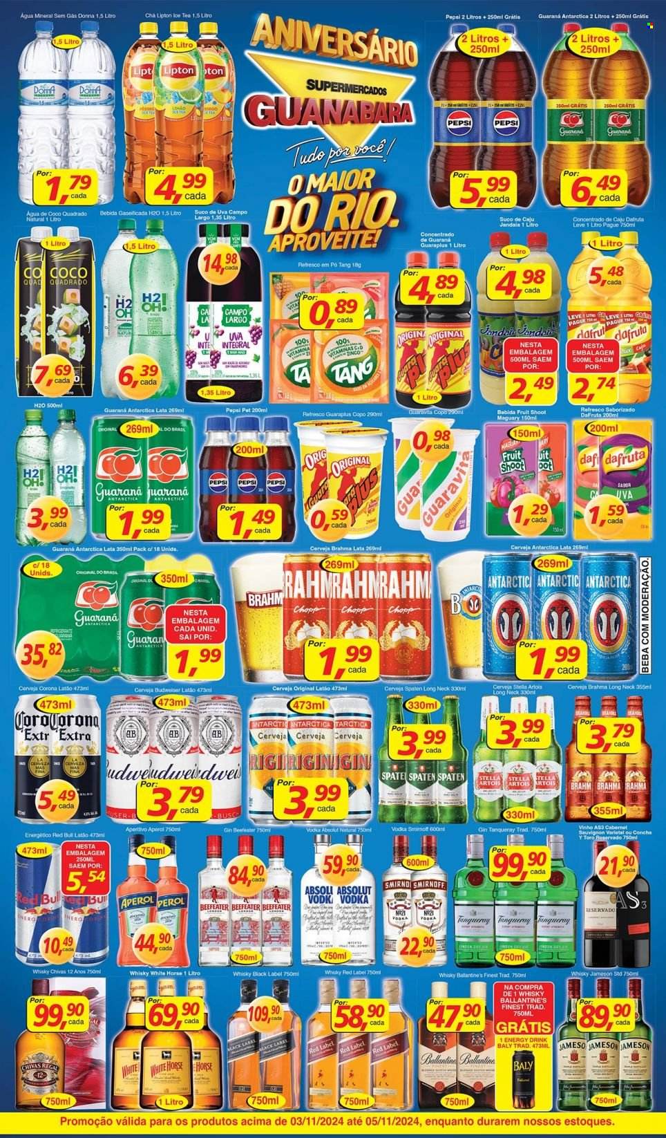 Folheto Supermercados Guanabara - 03/11/2024 - 05/11/2024. Página 7