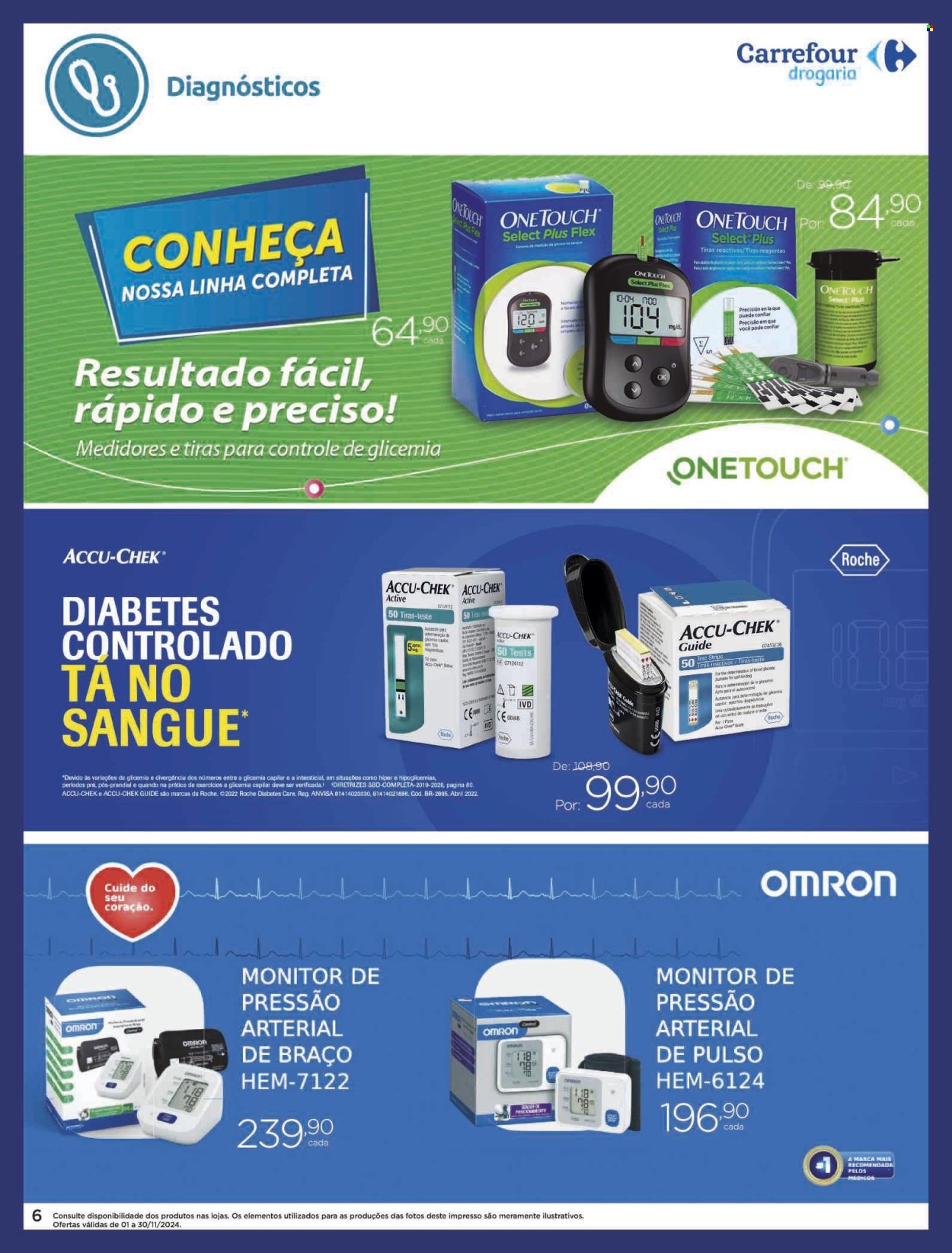 Folheto Carrefour Drogaria - 01/11/2024 - 30/11/2024. Página 6