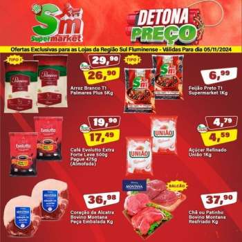Folheto Rede Supermarket - 05/11/2024 - 05/11/2024.