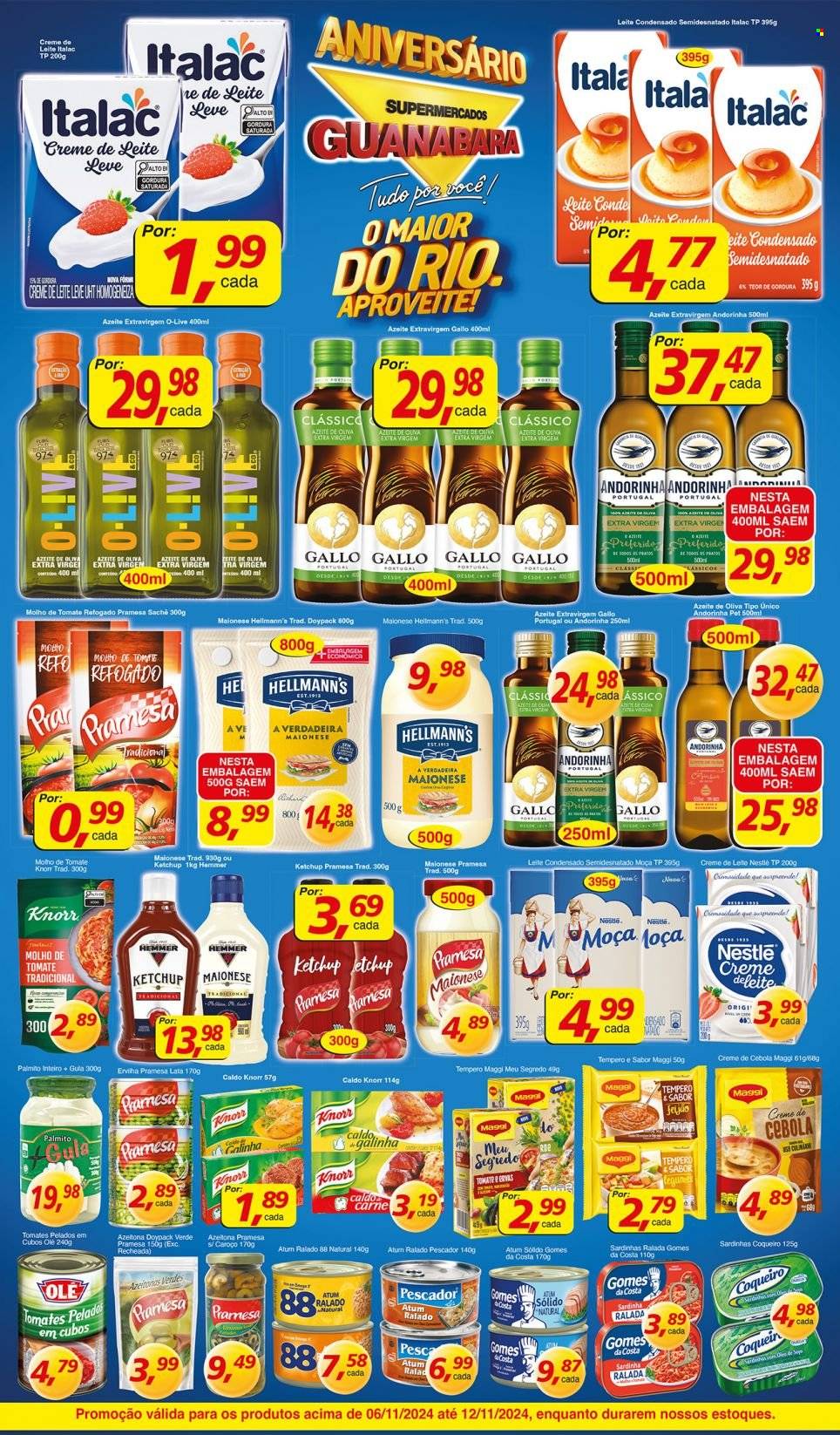 Folheto Supermercados Guanabara - 06/11/2024 - 12/11/2024. Página 3
