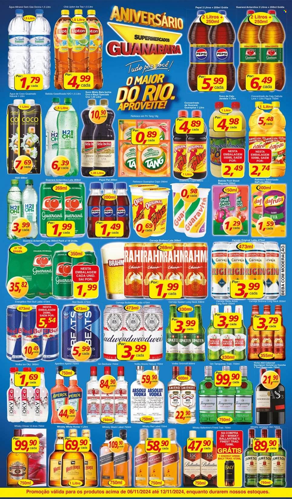 Folheto Supermercados Guanabara - 06/11/2024 - 12/11/2024. Página 7