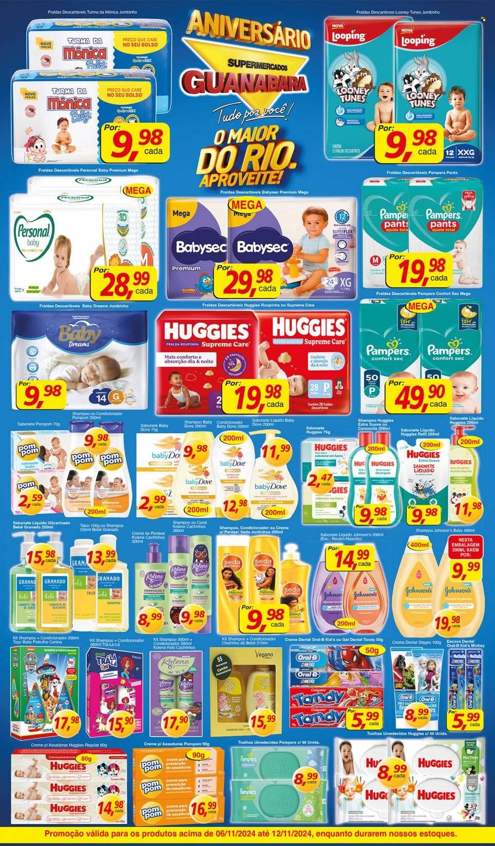 Folheto Supermercados Guanabara - 06/11/2024 - 12/11/2024. Página 8