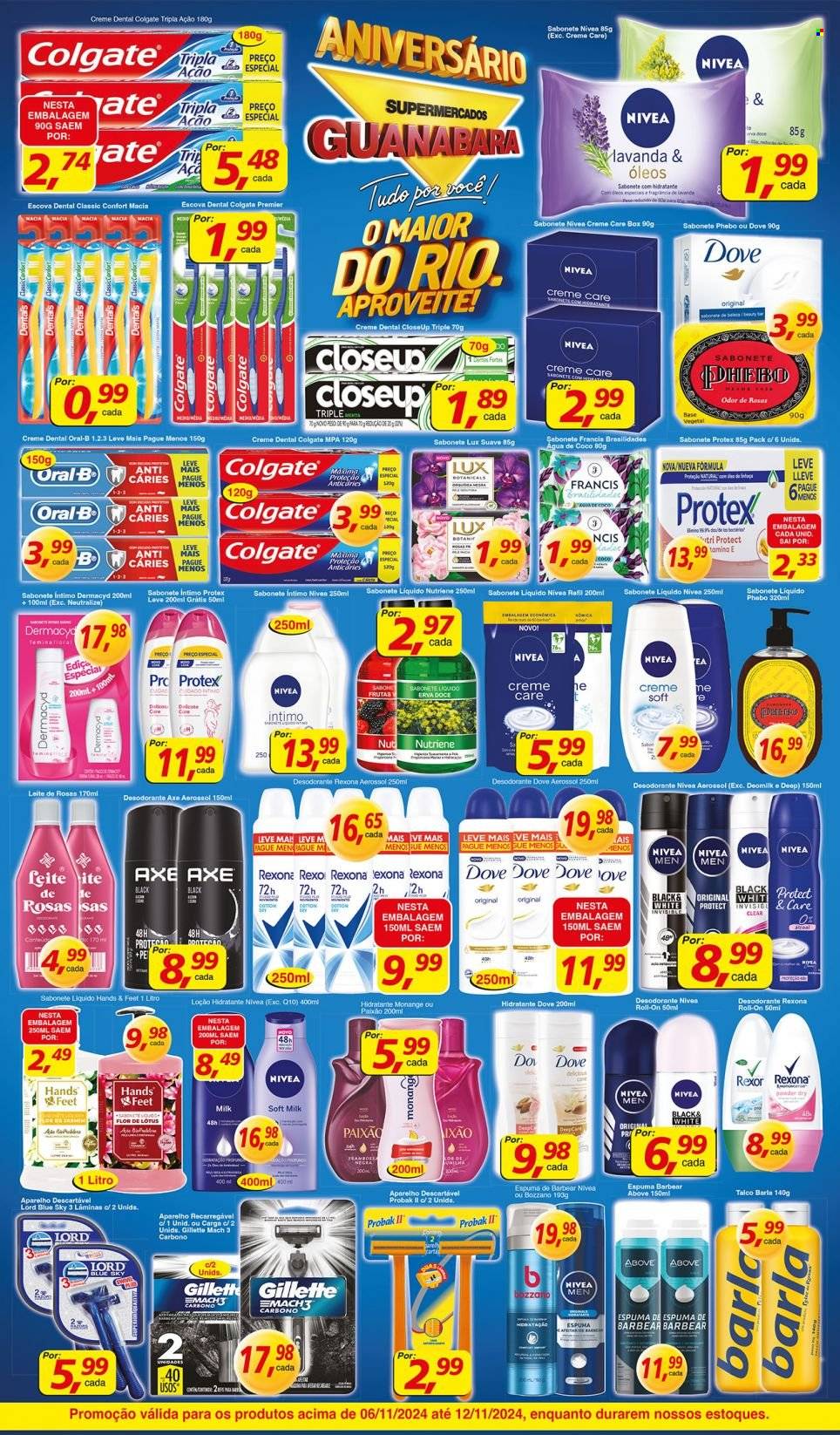 Folheto Supermercados Guanabara - 06/11/2024 - 12/11/2024. Página 10