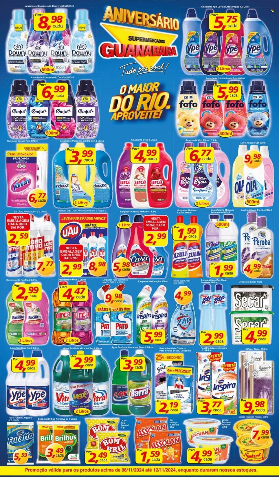 Folheto Supermercados Guanabara - 06/11/2024 - 12/11/2024. Página 11