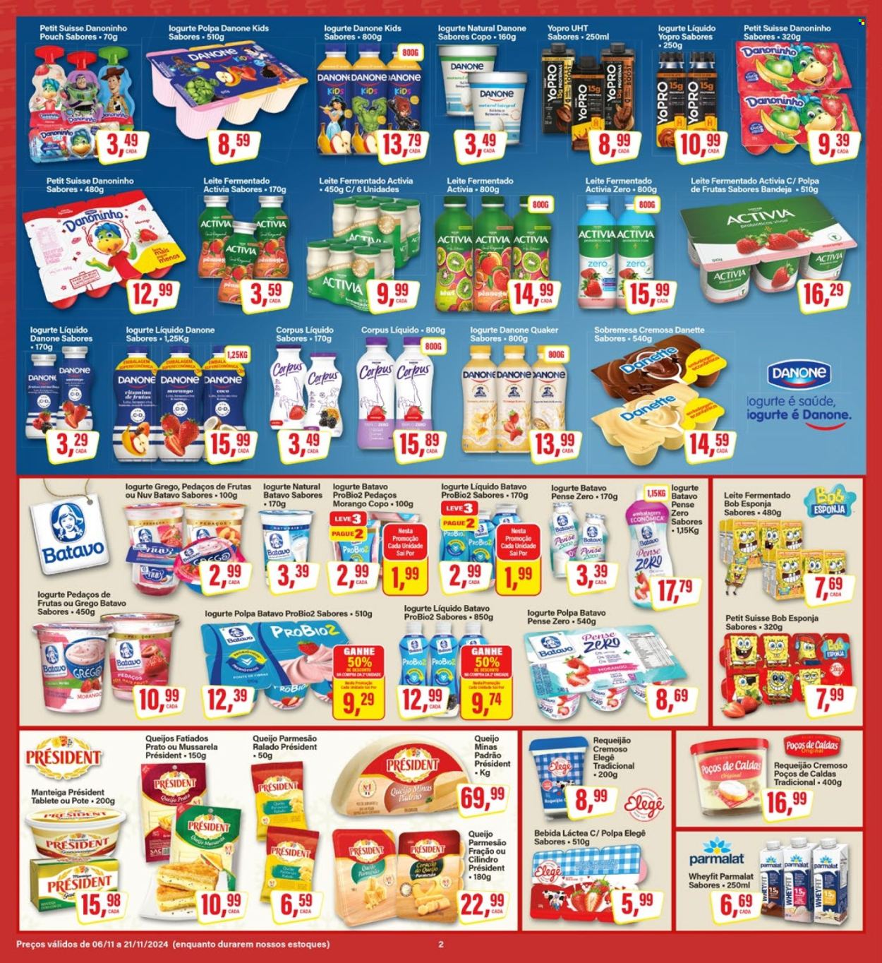 Folheto Rede Supermarket - 06/11/2024 - 21/11/2024. Página 2