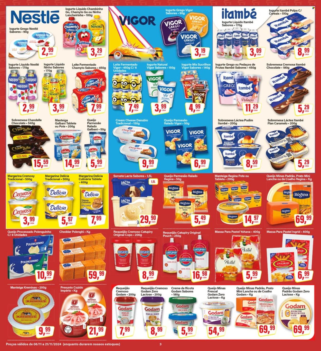 Folheto Rede Supermarket - 06/11/2024 - 21/11/2024. Página 3