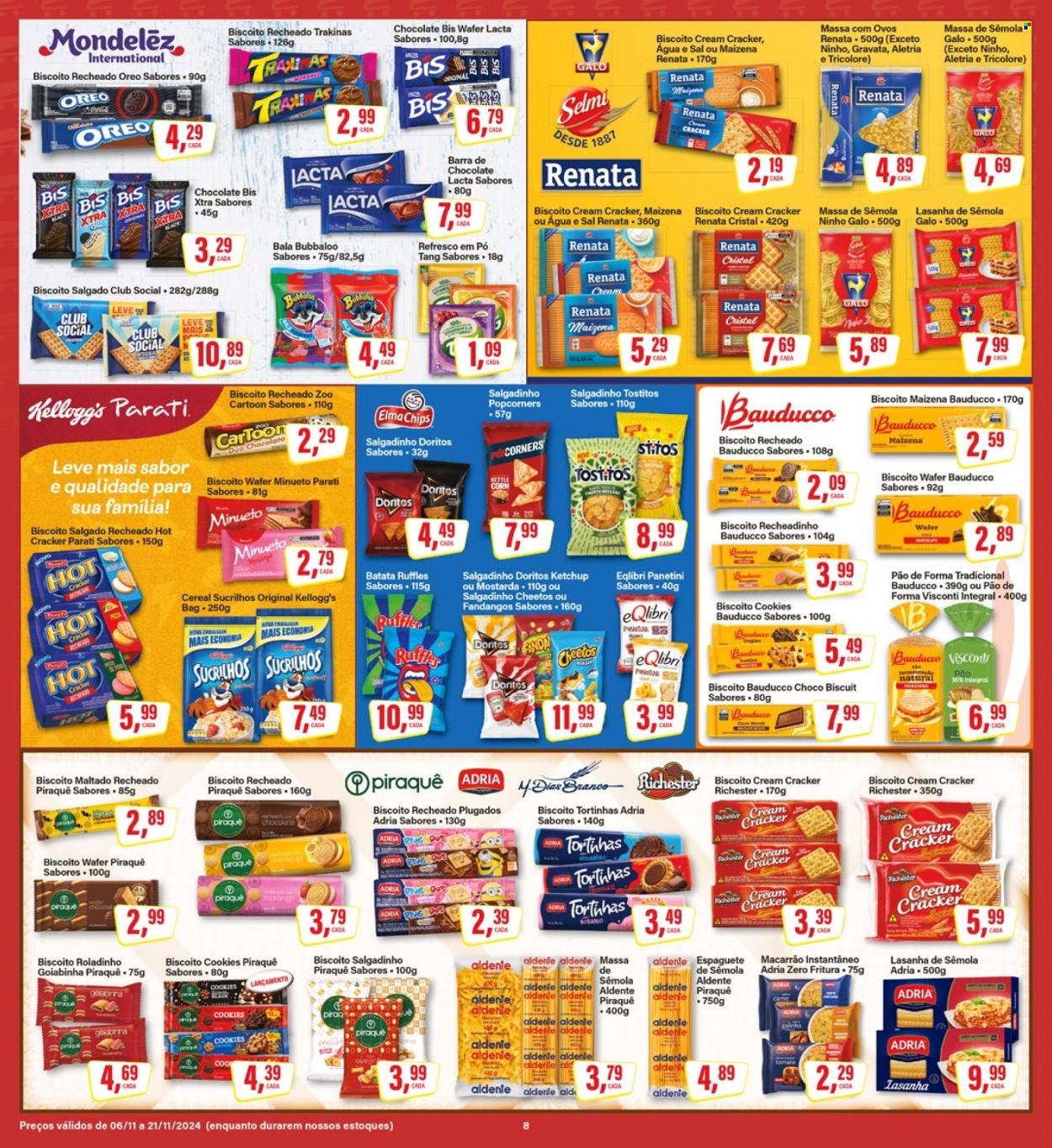 Folheto Rede Supermarket - 06/11/2024 - 21/11/2024. Página 8