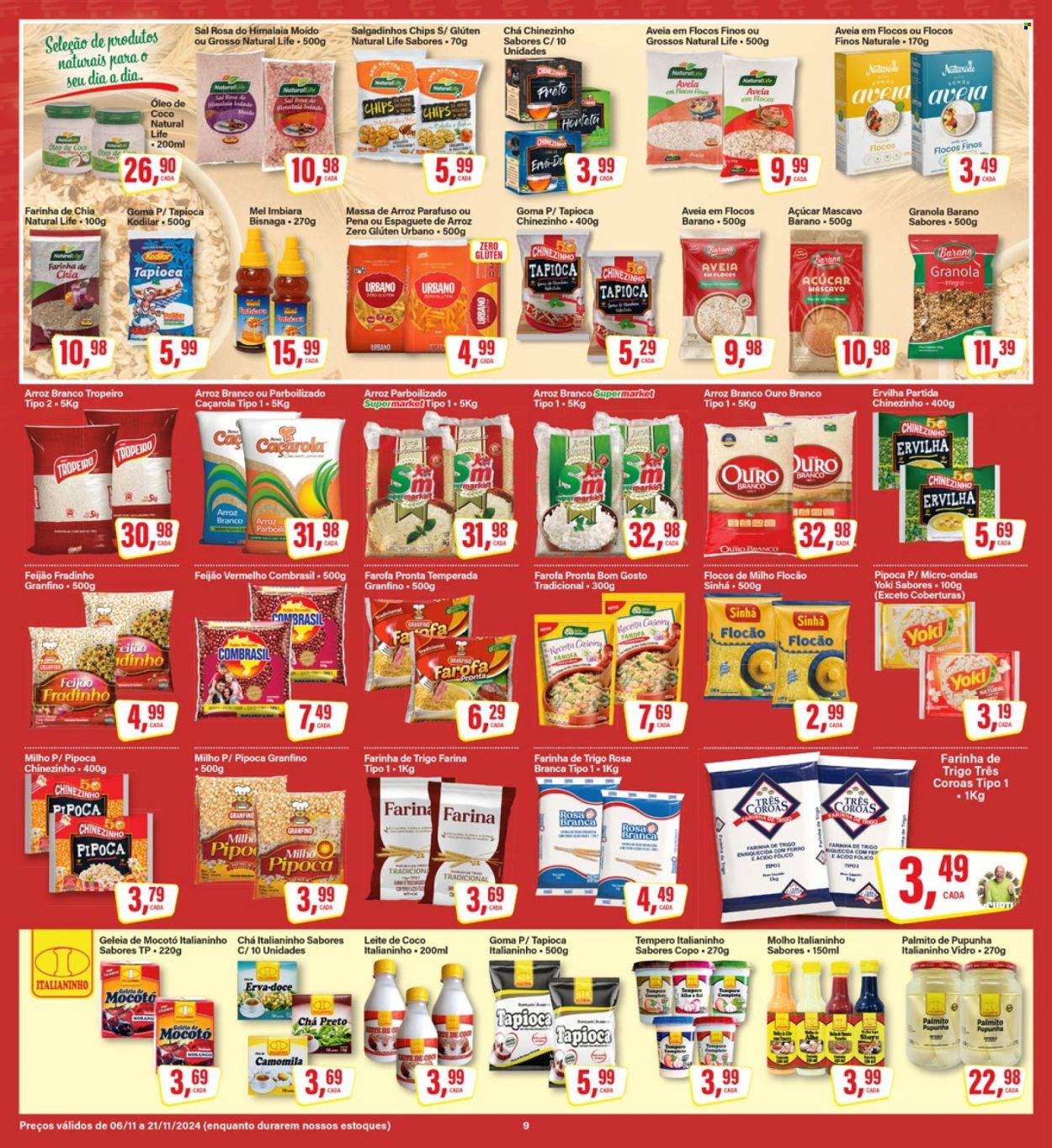 Folheto Rede Supermarket - 06/11/2024 - 21/11/2024. Página 9