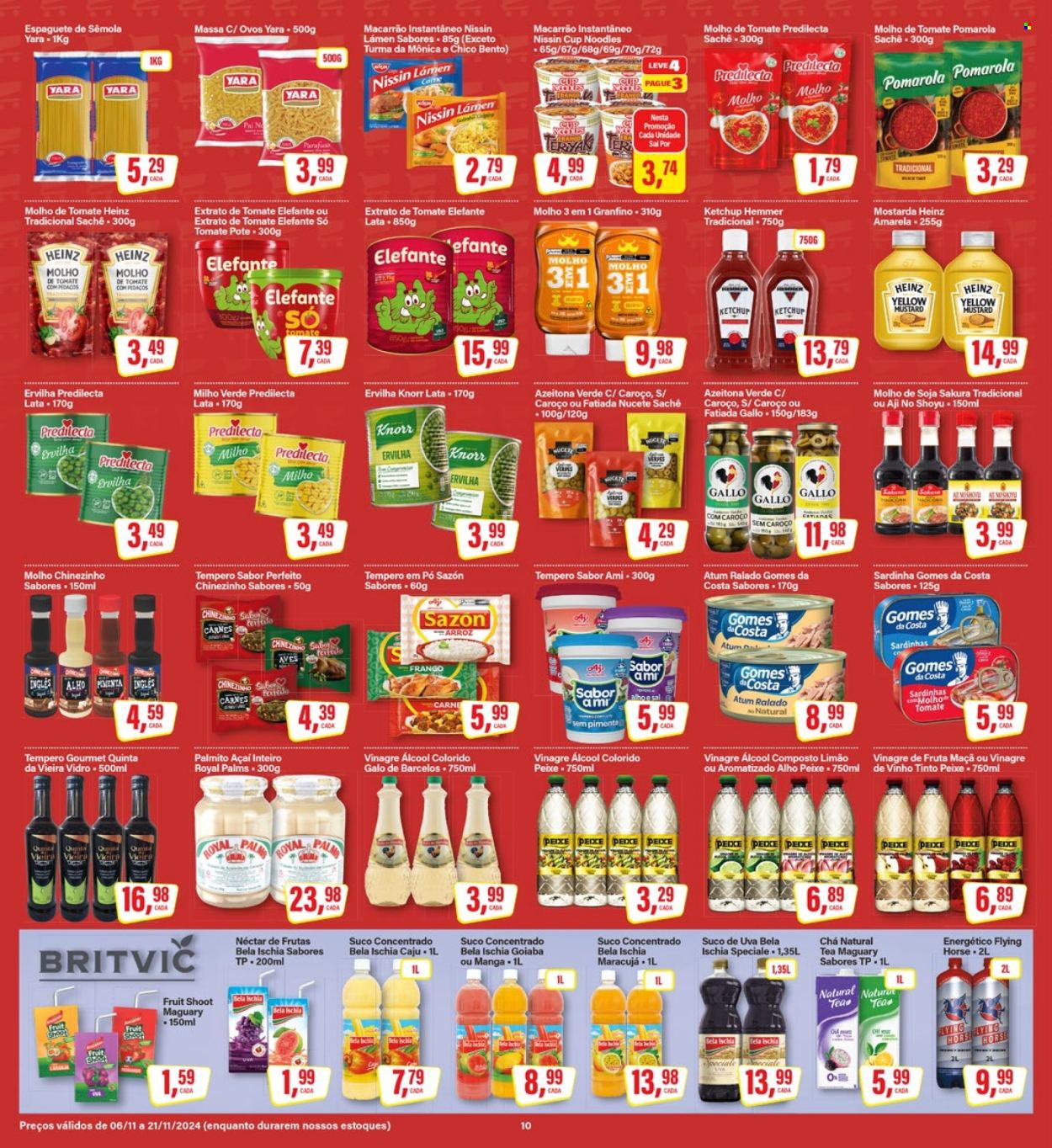 Folheto Rede Supermarket - 06/11/2024 - 21/11/2024. Página 10
