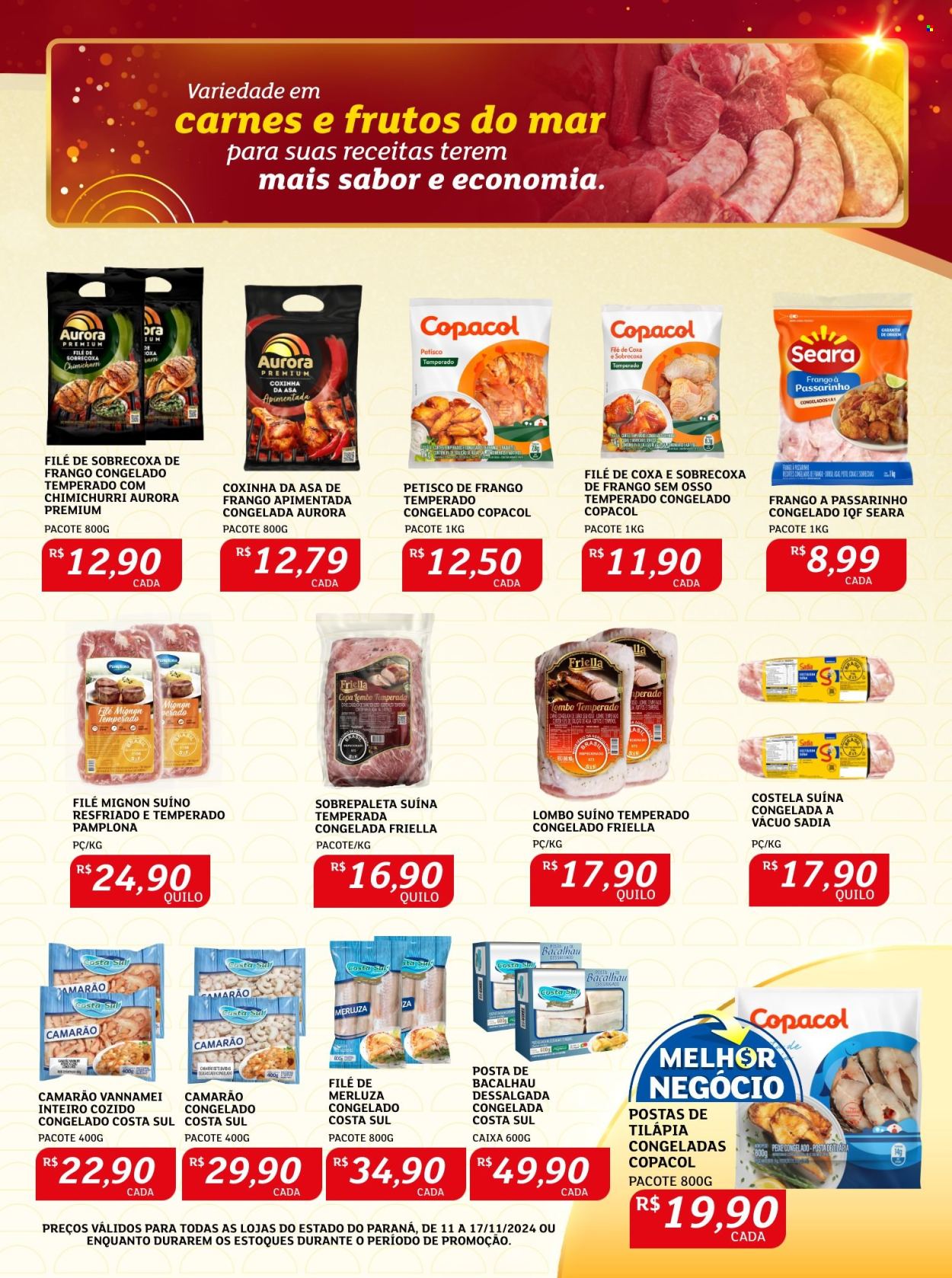 Folheto Assaí Atacadista - 11/11/2024 - 17/11/2024. Página 3