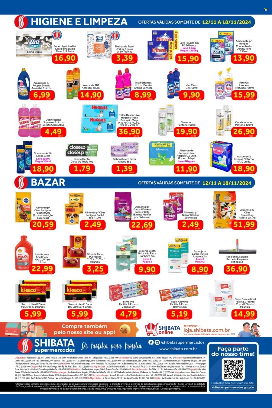 Folheto Shibata Supermercados - 12/11/2024 - 18/11/2024. Página 4