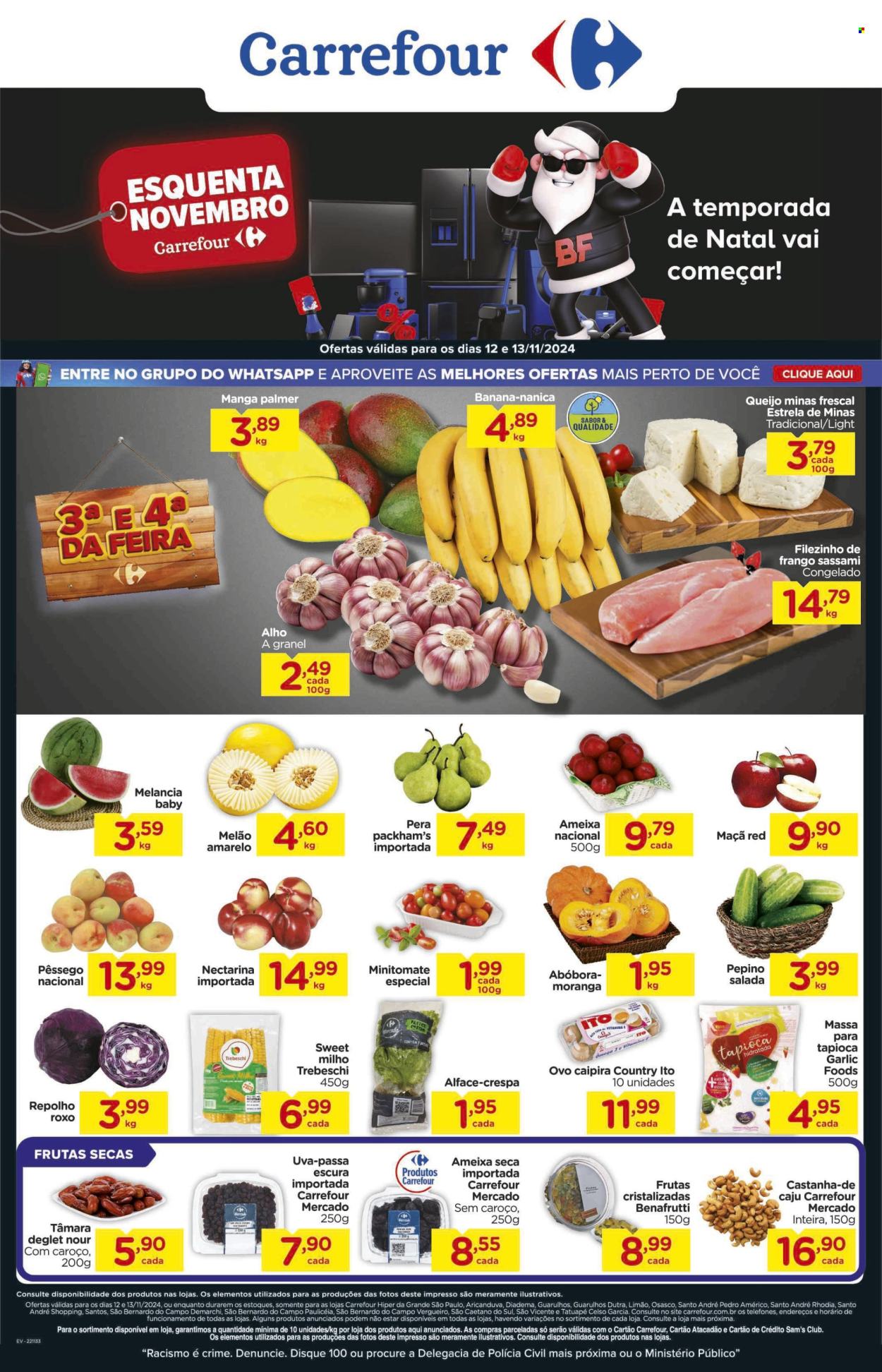 Folheto Carrefour Hiper - 12/11/2024 - 13/11/2024. Página 1